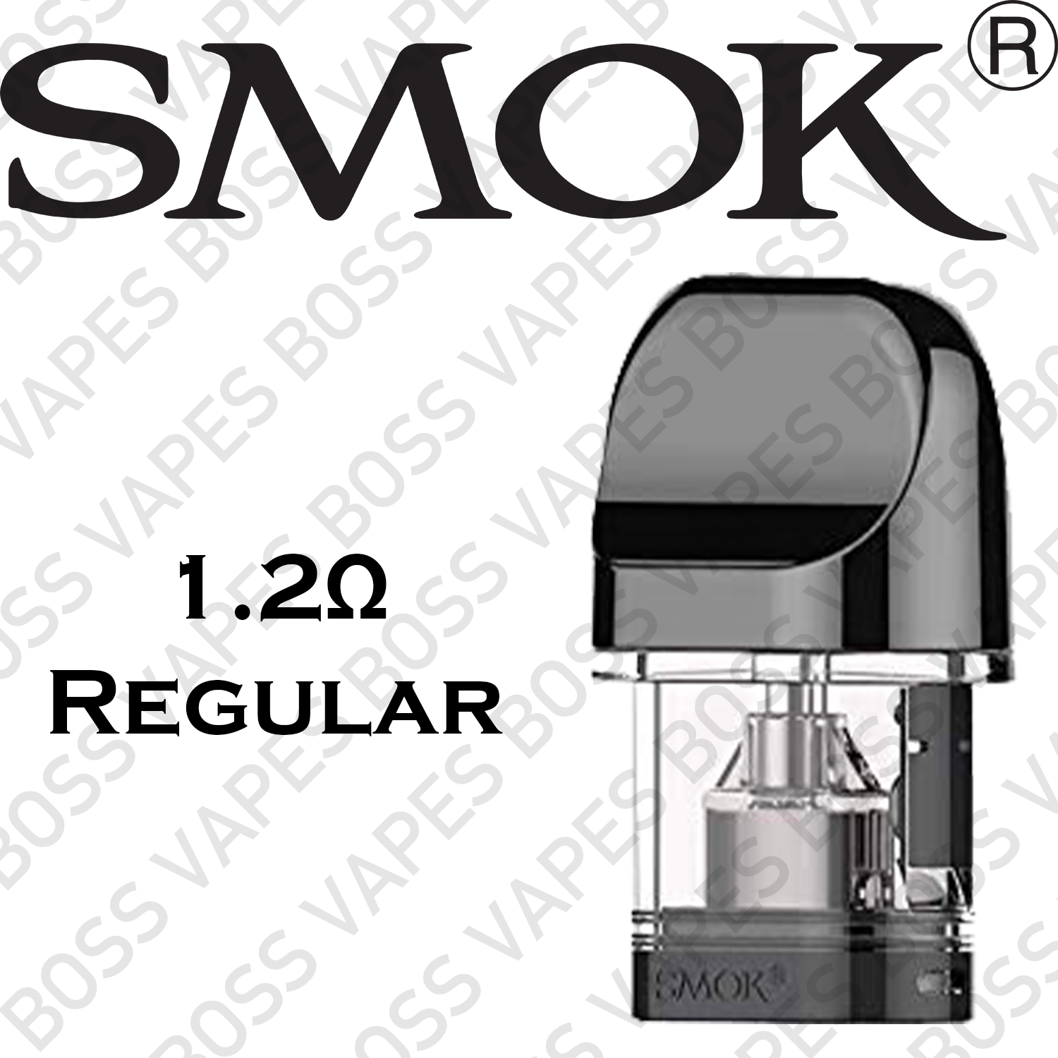 SMOK NOVO 1 REPLACEMENT PODs (Price Per POD) - Boss Vapes