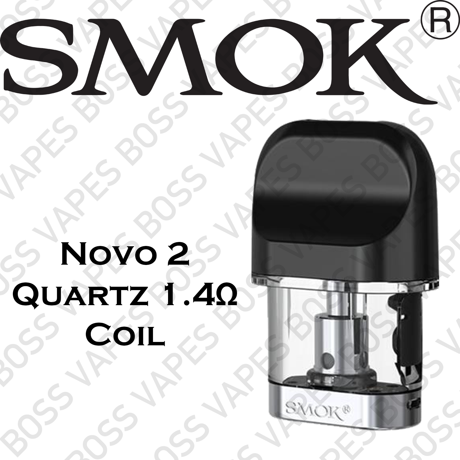 SMOK Novo 2 PODs (Price Per POD) - Boss Vapes