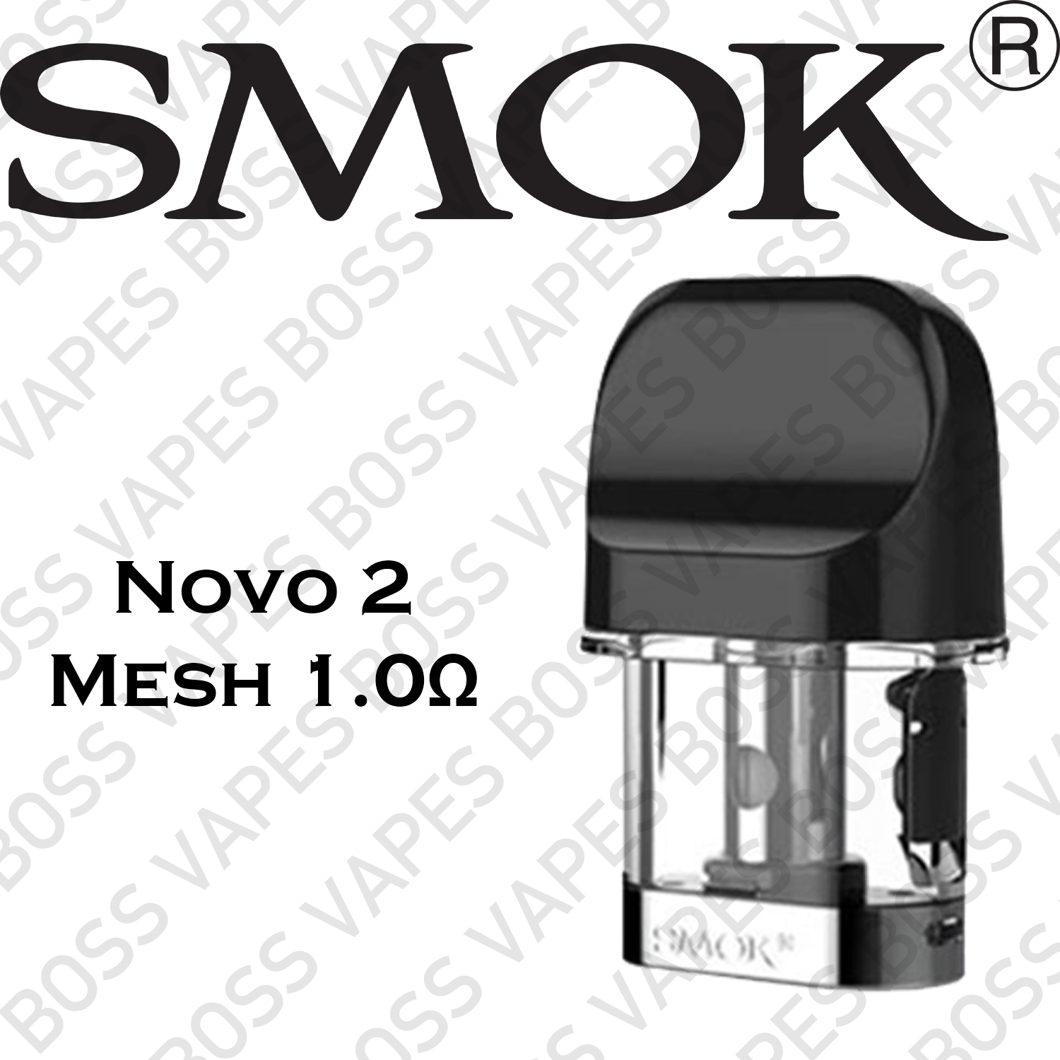 SMOK Novo 2 PODs (Price Per POD) - Boss Vapes