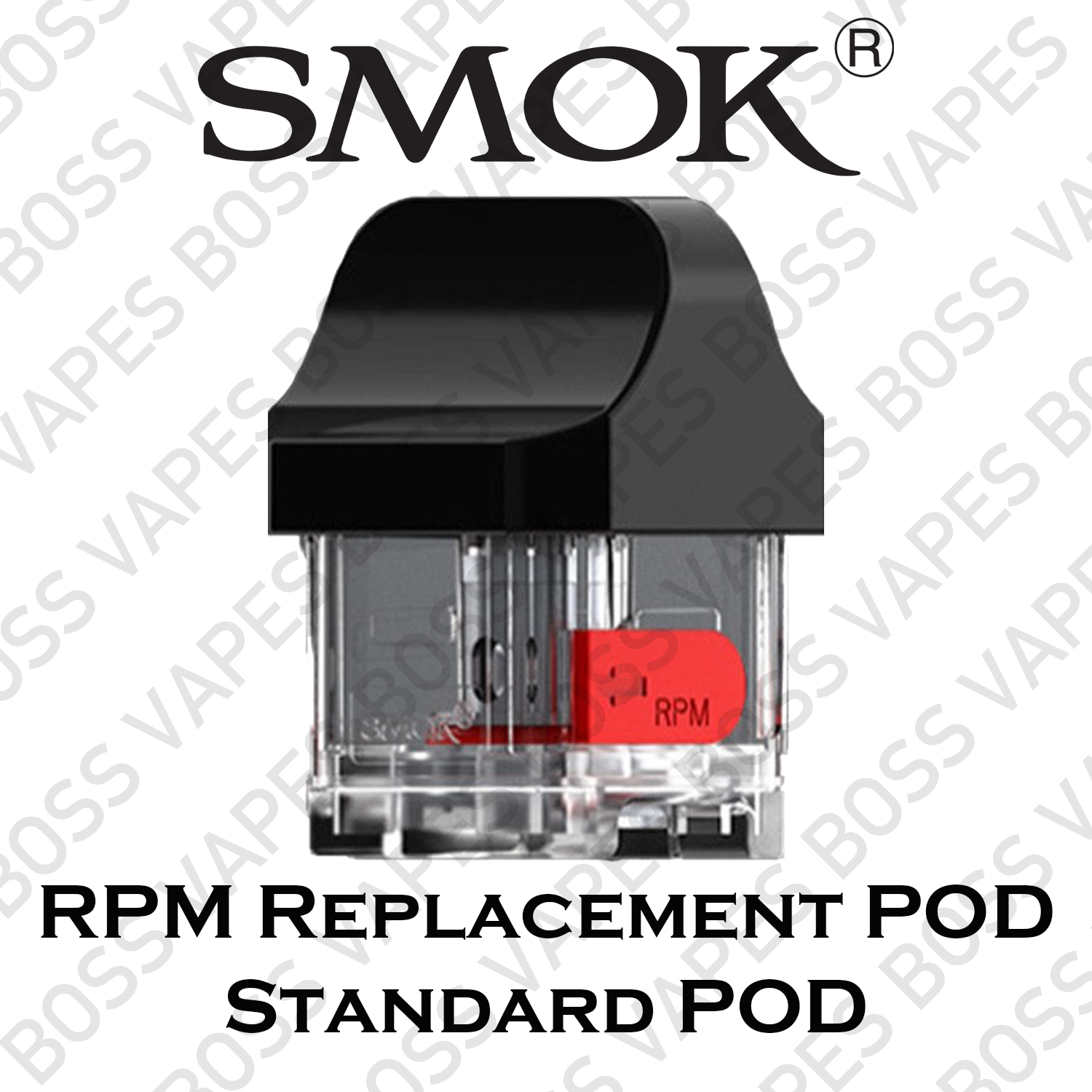 RPM Replacement POD (Price Per POD) - Boss Vapes