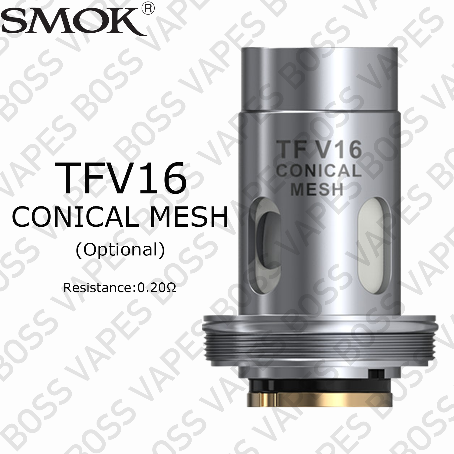 SMOK TFV16 REPLACEMENT COIL (Price Per Coil) - Boss Vapes
