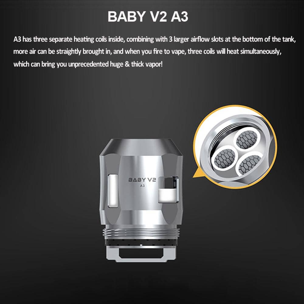 SMOK TFV8 Baby V2 Coils (Price per Coil) - Boss Vapes