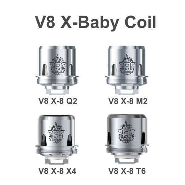 SMOK X-Baby Coils (Price Per Coil) - Boss Vapes