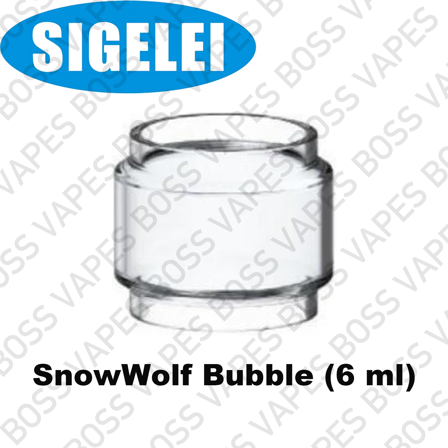 SIGELEI Replacement Glass - Boss Vapes