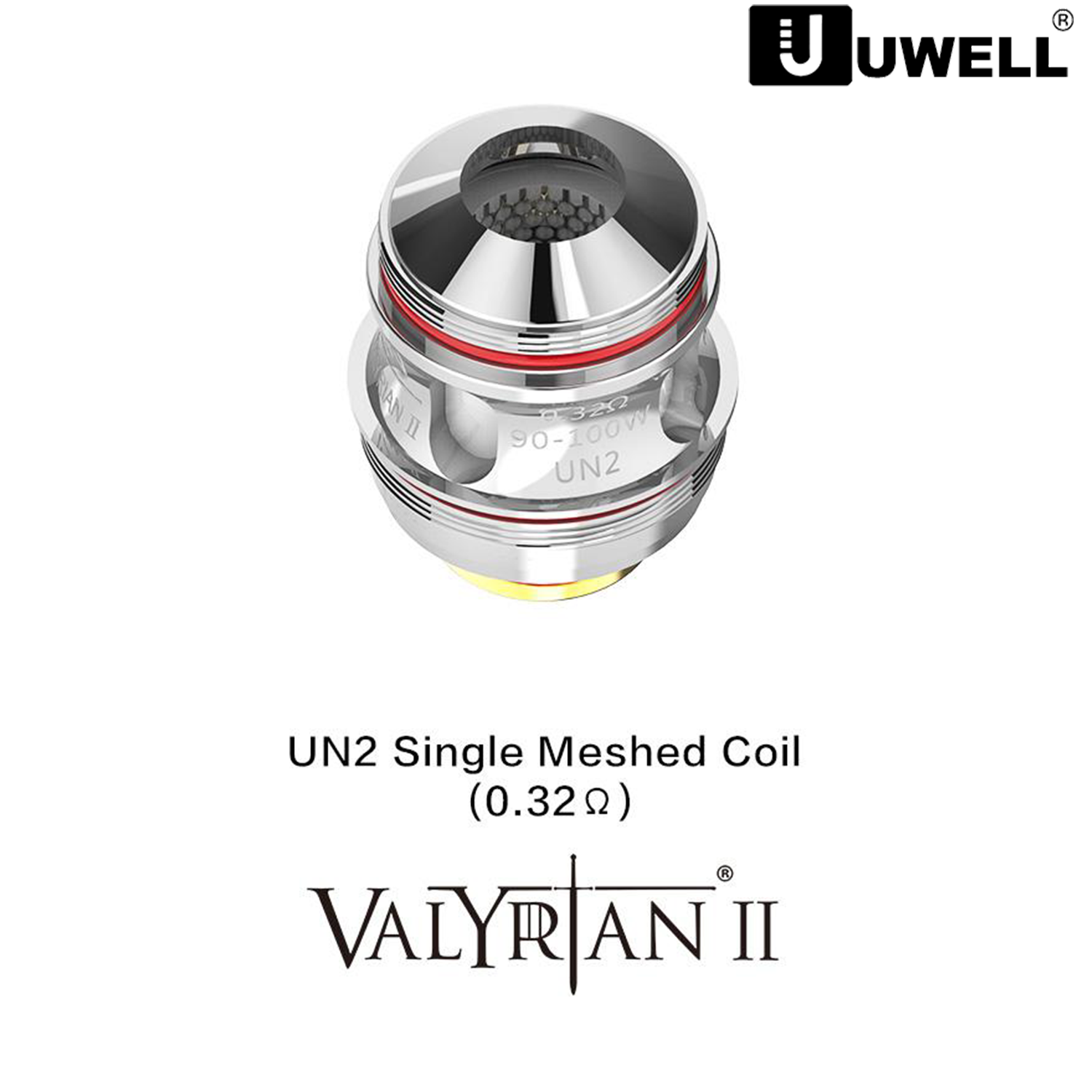 UWELL VALYRIAN 2 REPLACEMENT COIL (Price Per Coil) - Boss Vapes