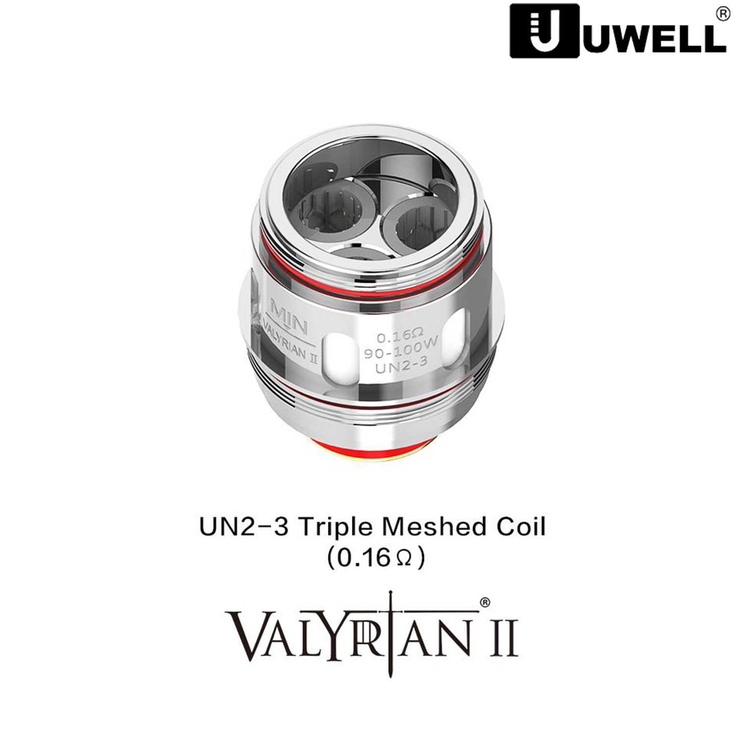 UWELL VALYRIAN 2 REPLACEMENT COIL (Price Per Coil) - Boss Vapes