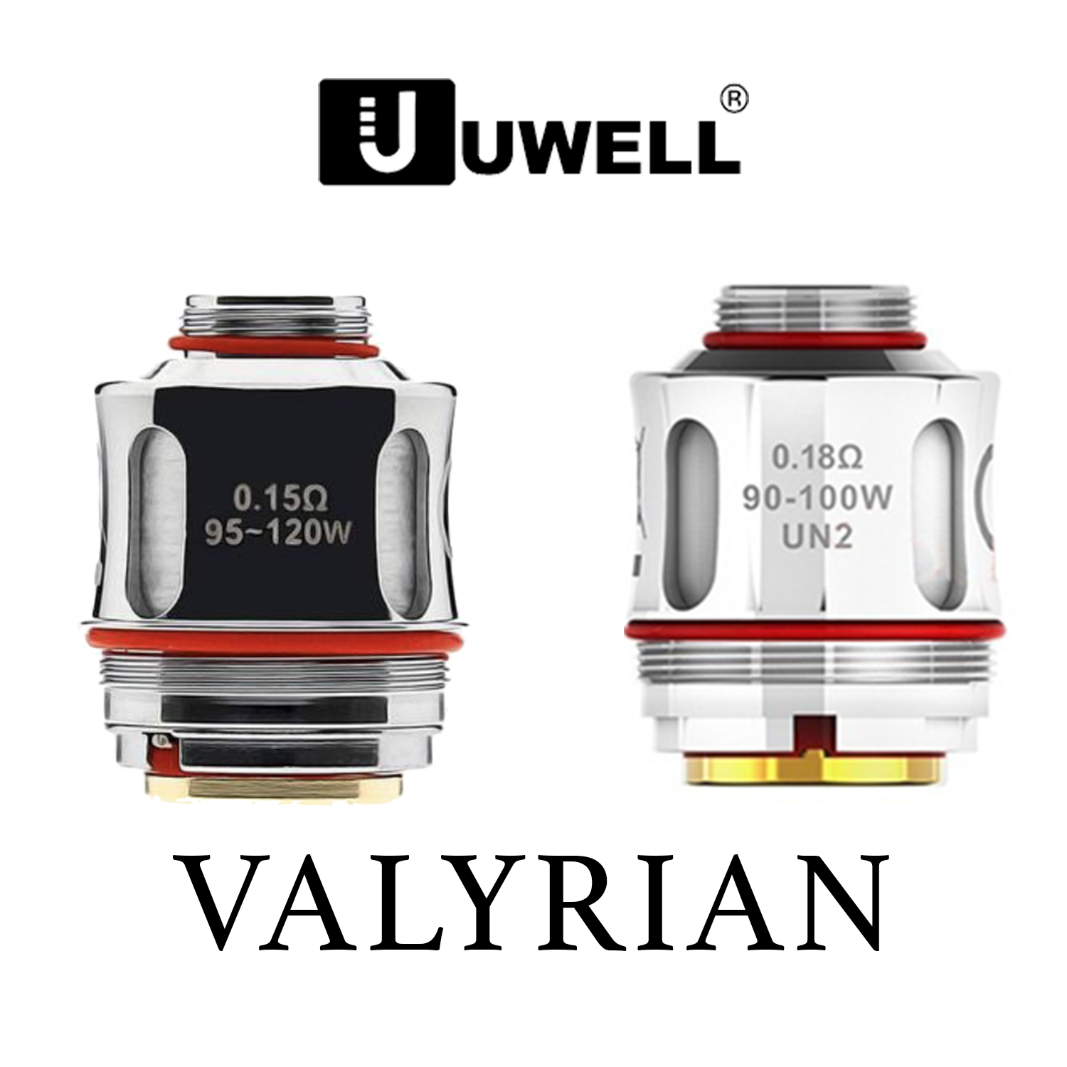 UWELL VALYRIAN COILS (Price Per Coil) - Boss Vapes