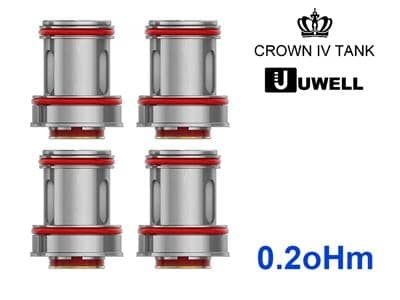 Uwell Crown IV Coils (Price Per Coil) - Boss Vapes