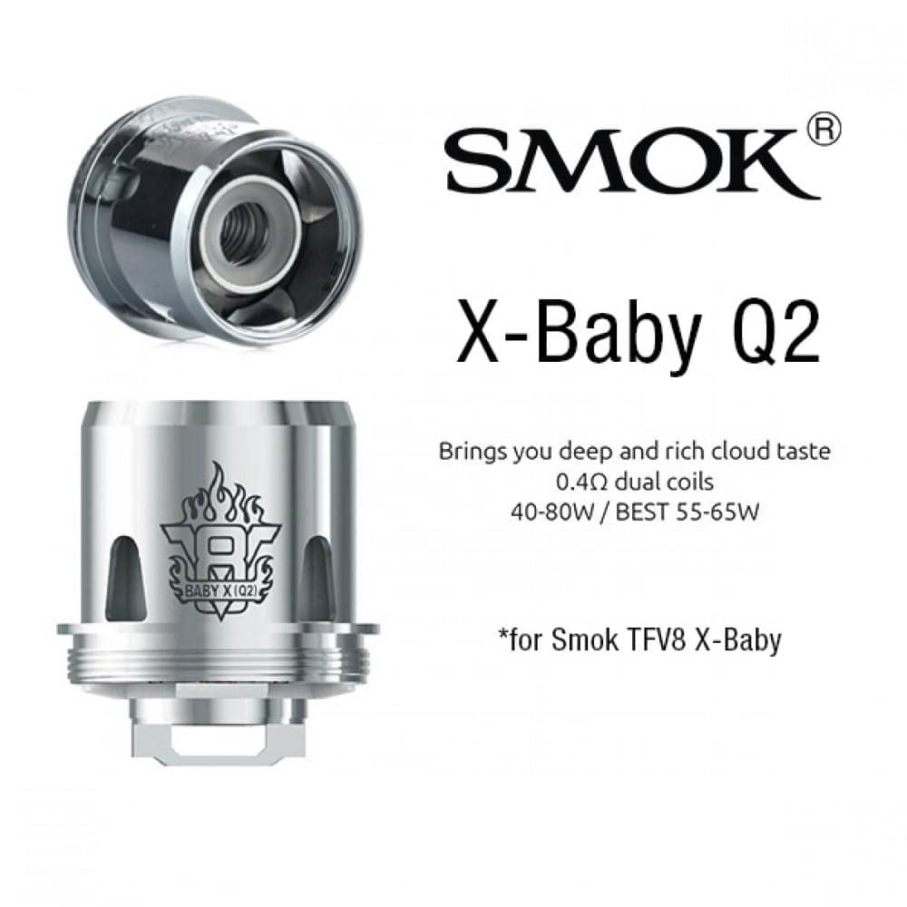 SMOK X-Baby Coils (Price Per Coil) - Boss Vapes