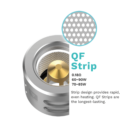 VAPORESSO SKRR REPLACEMENT COILS (Price Per Coil) - Boss Vapes