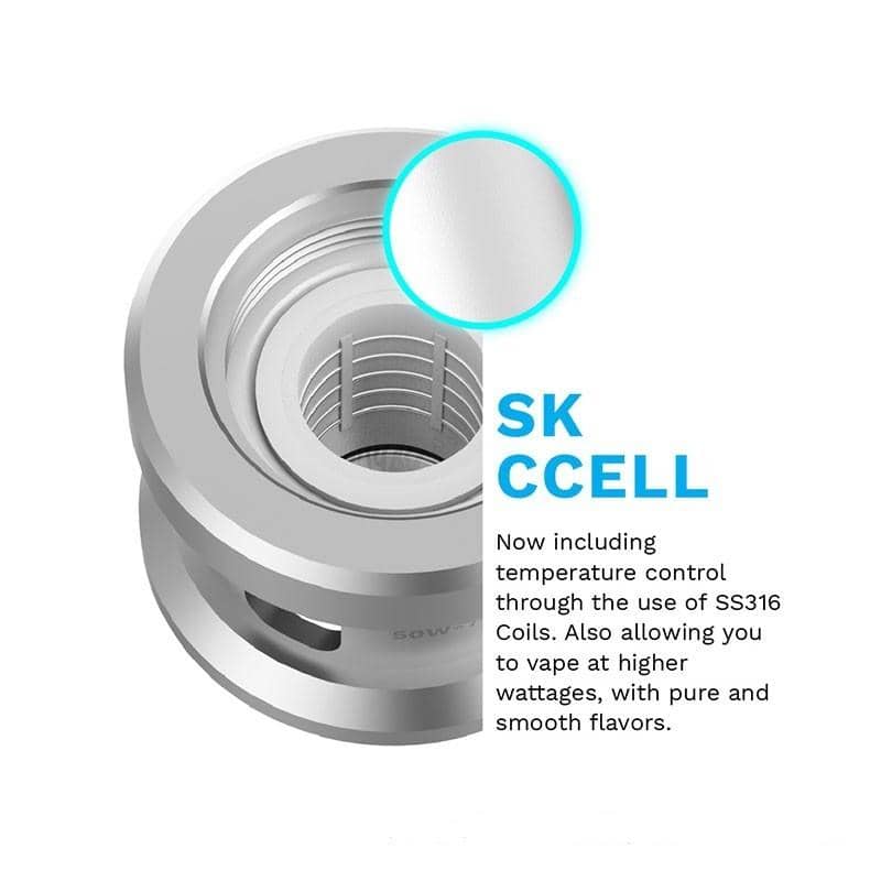 VAPORESSO SKRR REPLACEMENT COILS (Price Per Coil) - Boss Vapes