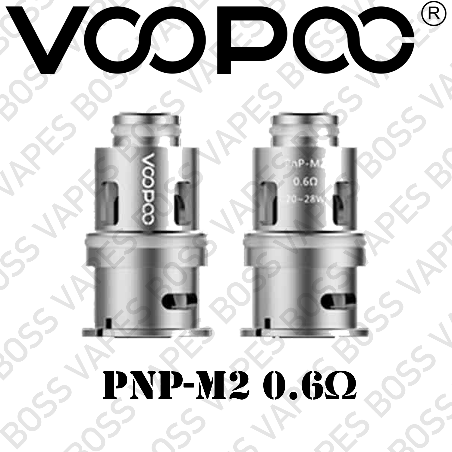 VOOPOO VINCI PNP COILS (PRICE PER COIL) - Boss Vapes