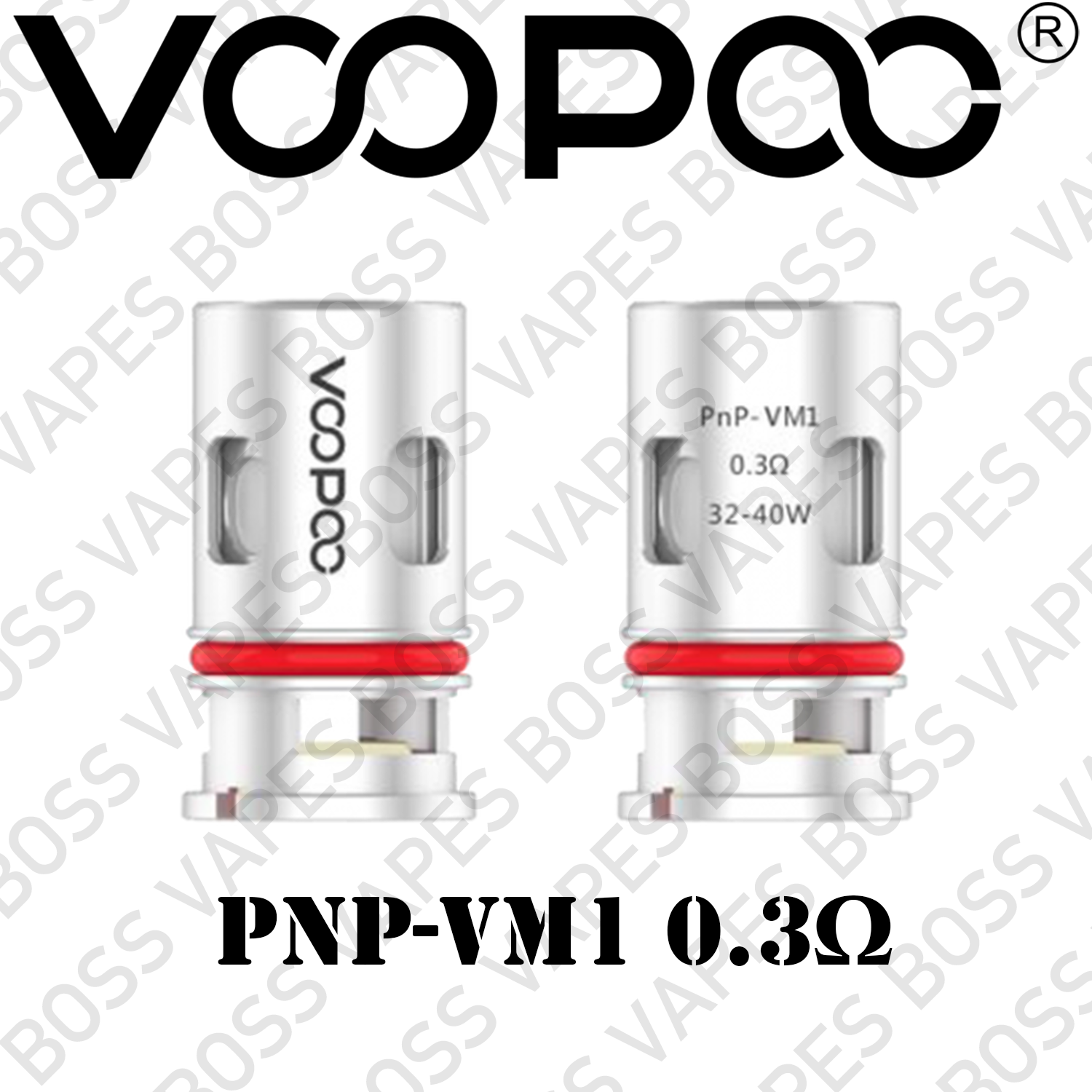 VOOPOO VINCI PNP COILS (PRICE PER COIL) - Boss Vapes