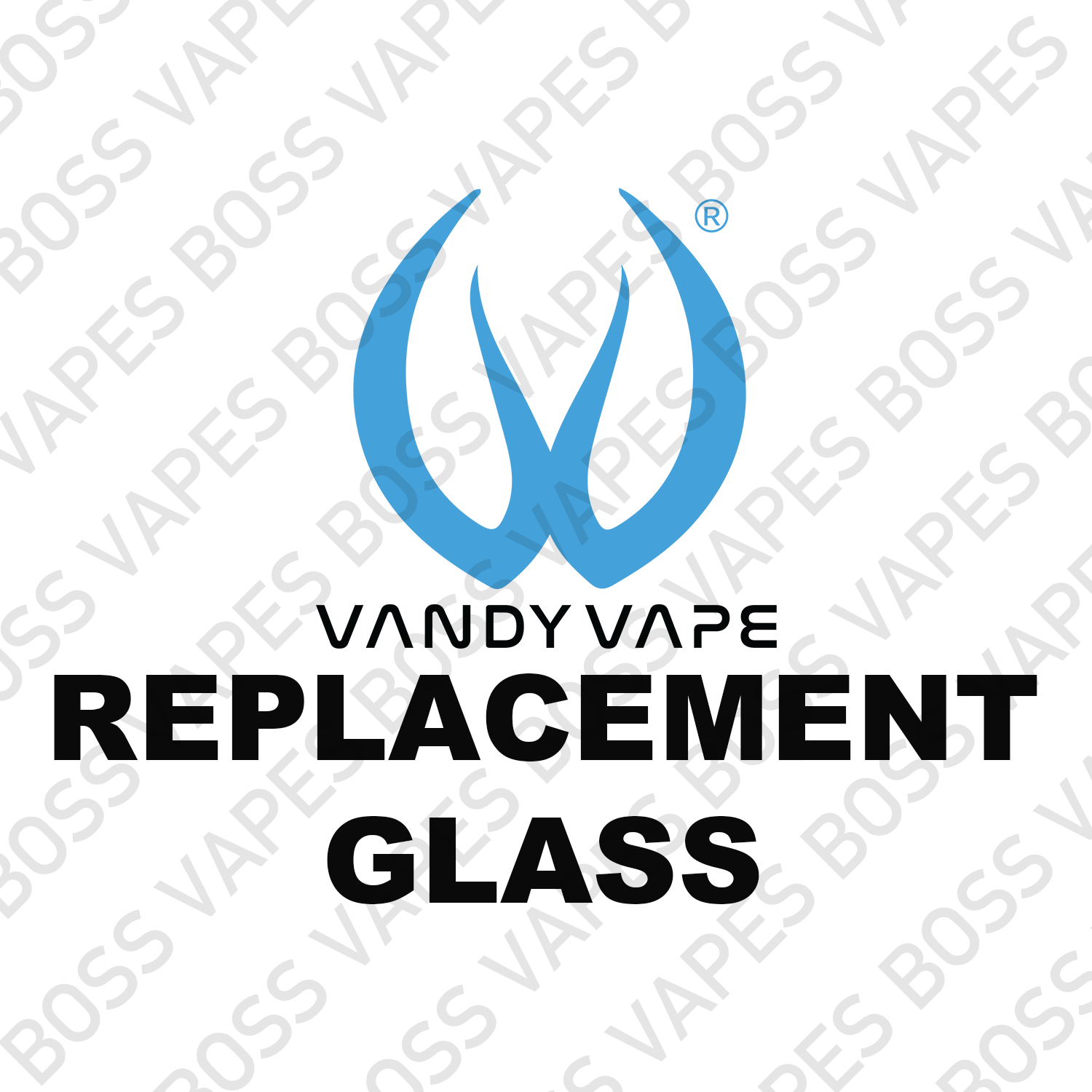 Vandy Vapes Replacement Glass - Boss Vapes