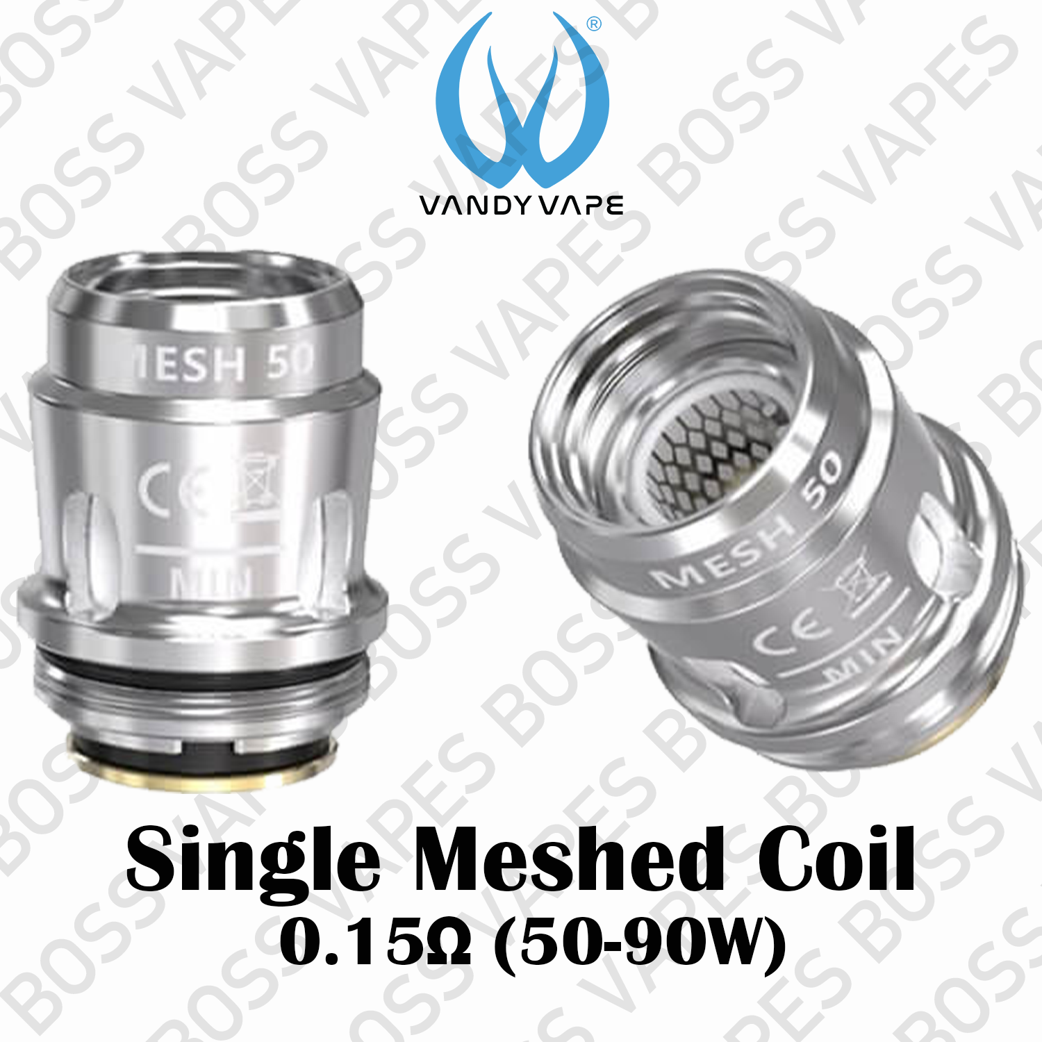 VANDY VAPE MESH COIL (PRICE PER COIL) - Boss Vapes