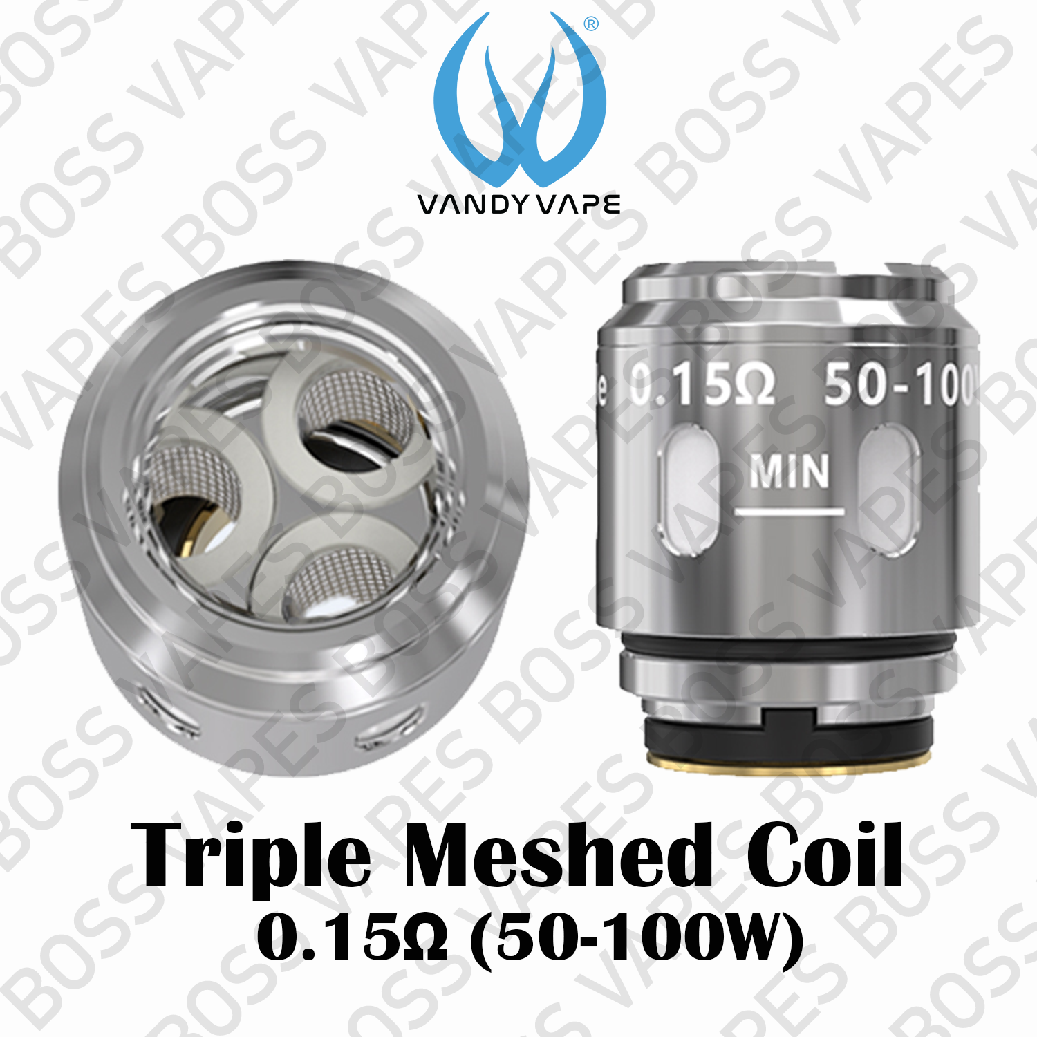VANDY VAPE MESH COIL (PRICE PER COIL) - Boss Vapes