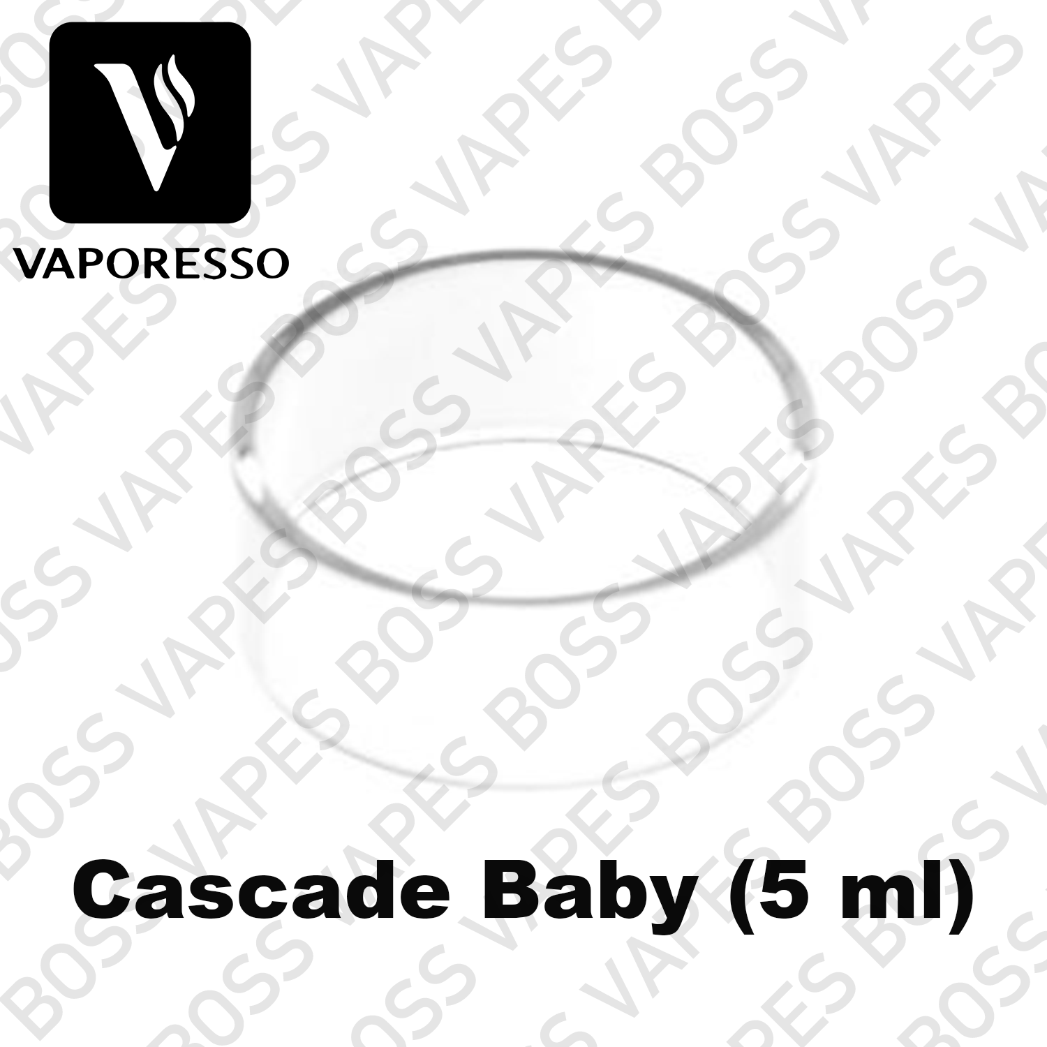 Vaporesso Replacement Glass - Boss Vapes