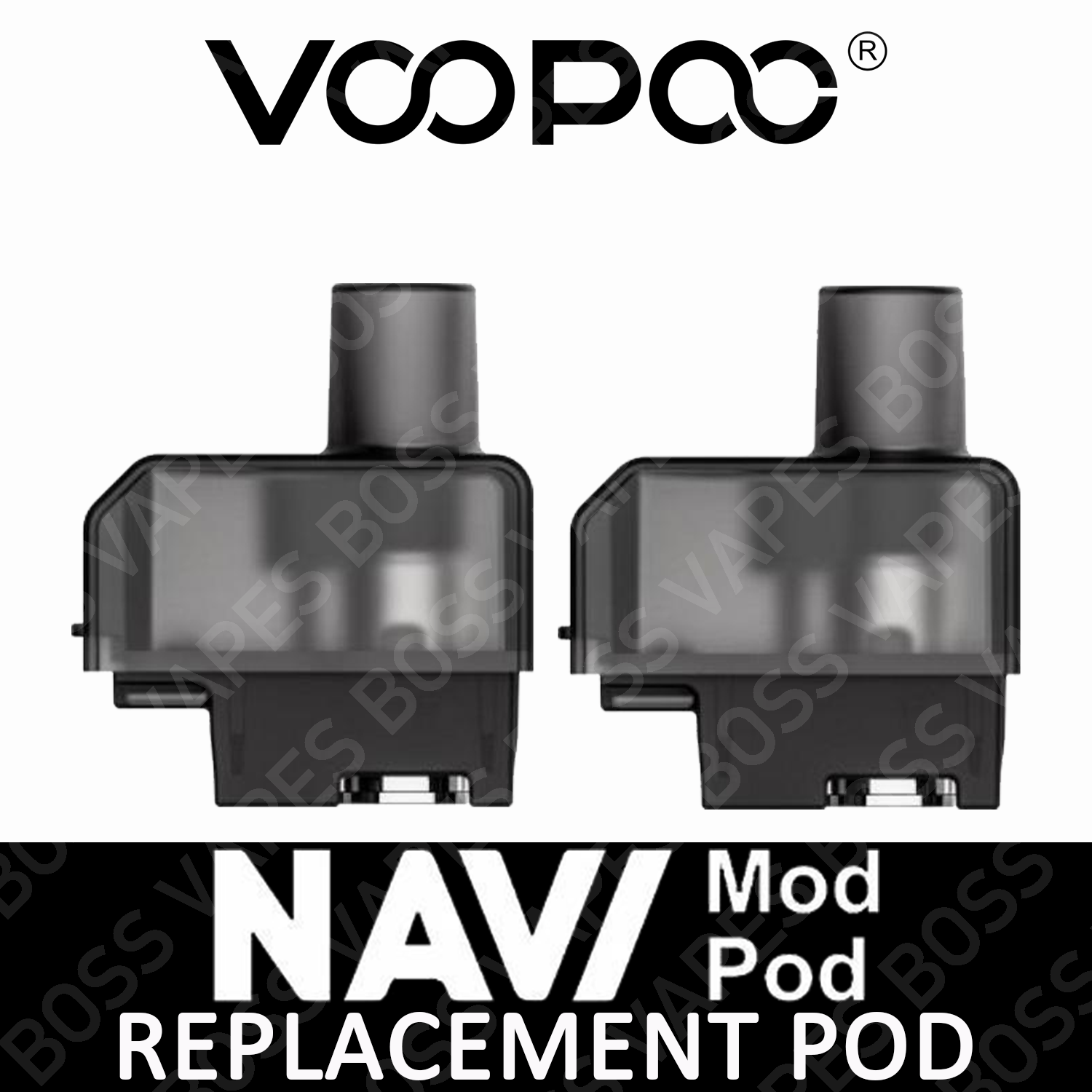 VOOPOO NAVI REPLACEMENT POD (Price Per Pod) - Boss Vapes