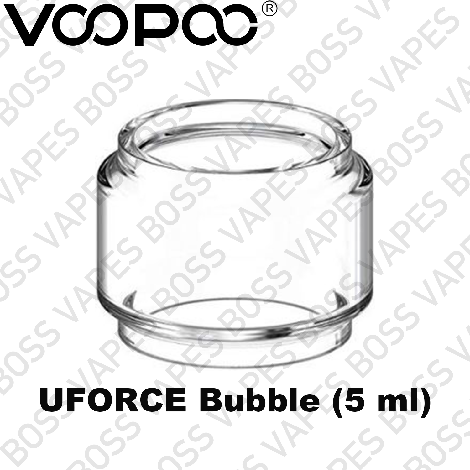 Voopoo Replacement Glass - Boss Vapes