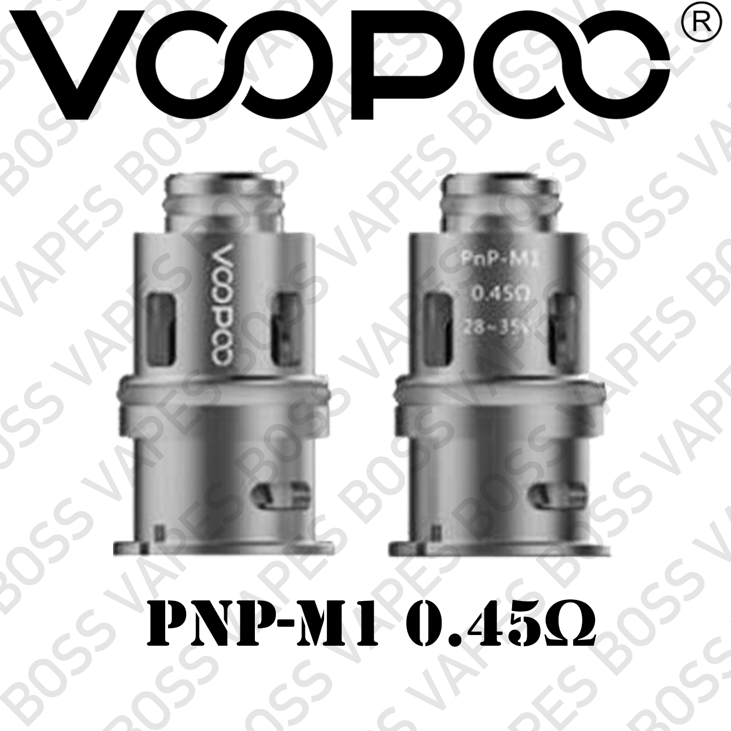VOOPOO VINCI PNP COILS (PRICE PER COIL) - Boss Vapes