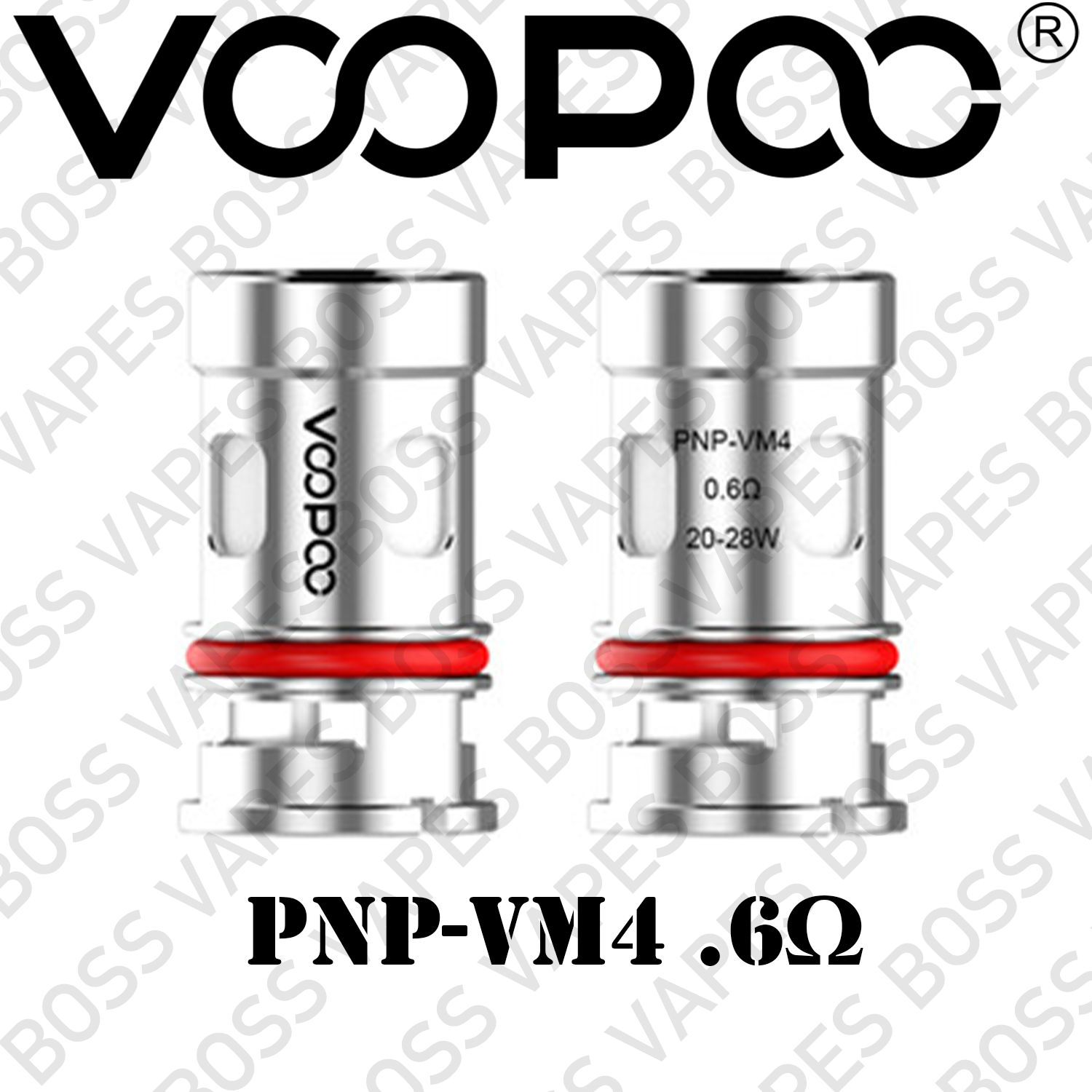 VOOPOO VINCI PNP COILS (PRICE PER COIL) - Boss Vapes