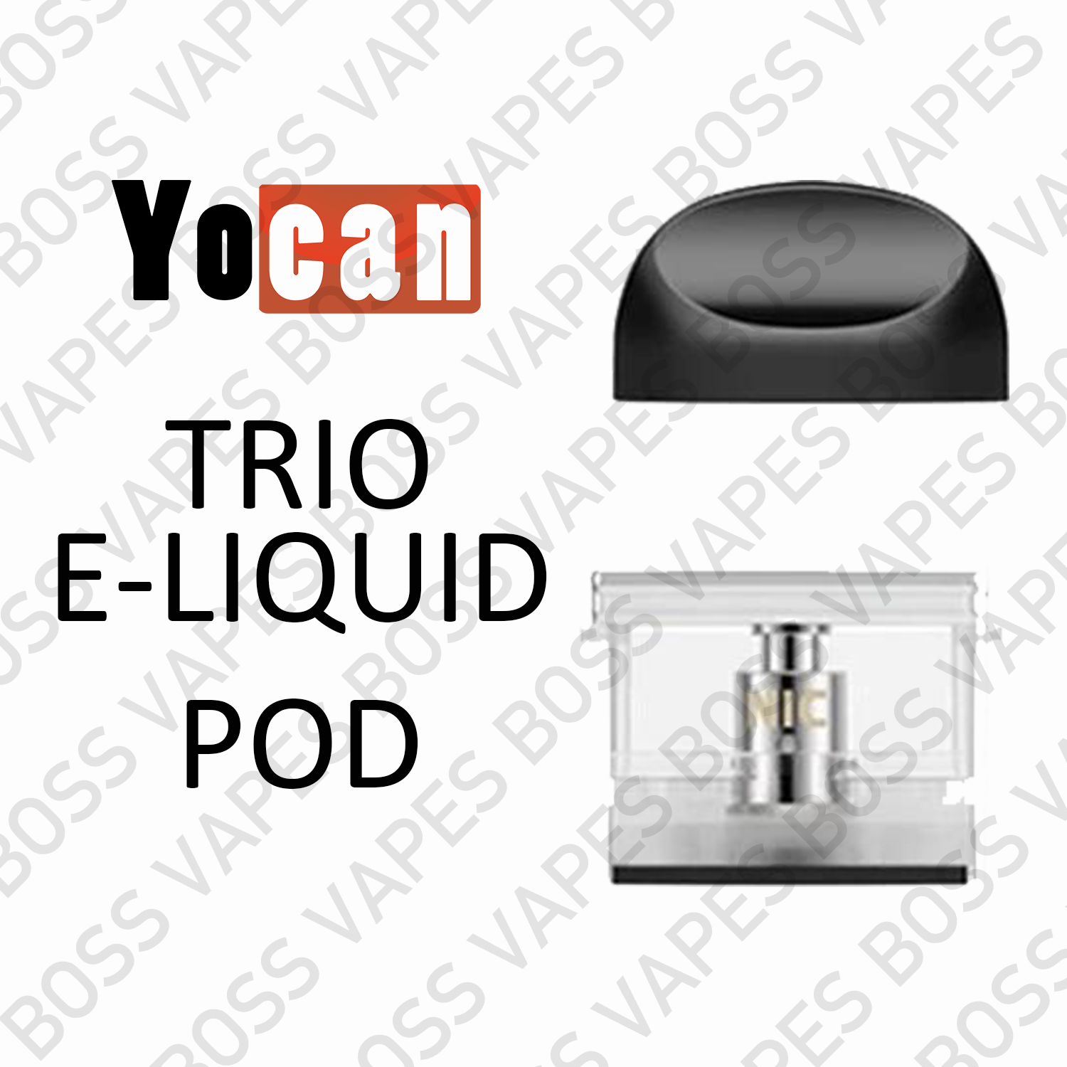 YOCAN TRIO REPLACEMENT POD (PODS PRICED INDIVIDUALLY) - Boss Vapes