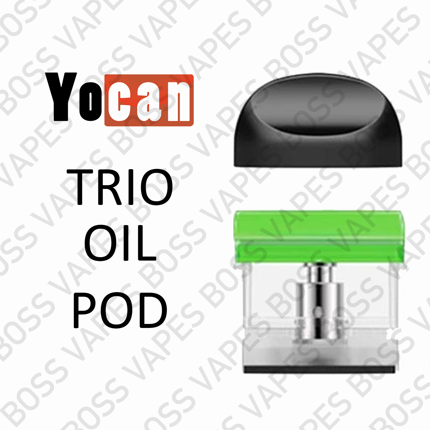 YOCAN TRIO REPLACEMENT POD (PODS PRICED INDIVIDUALLY) - Boss Vapes