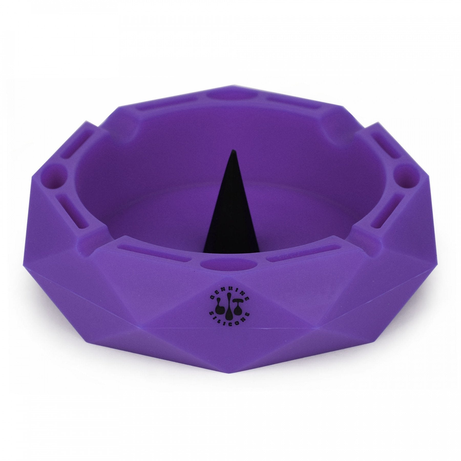 Silicone 5" Round Ashtray / Bowl Cleaner