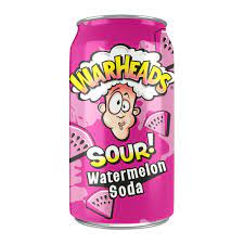 Warheads Sour Soda (355 ml) : American