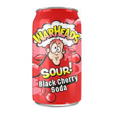 Warheads Sour Soda (355 ml) : American