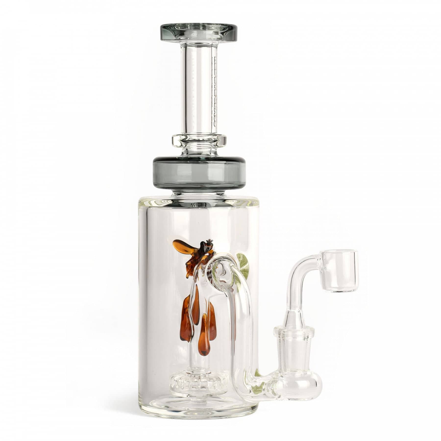 Chameleon Glass Spill Proof Monsoon Concentrate Spubbler Dab Rig