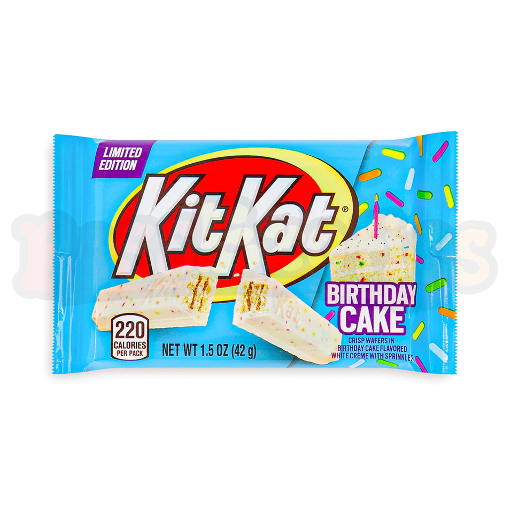 Kit Kat Birthday Cake (42 g): American