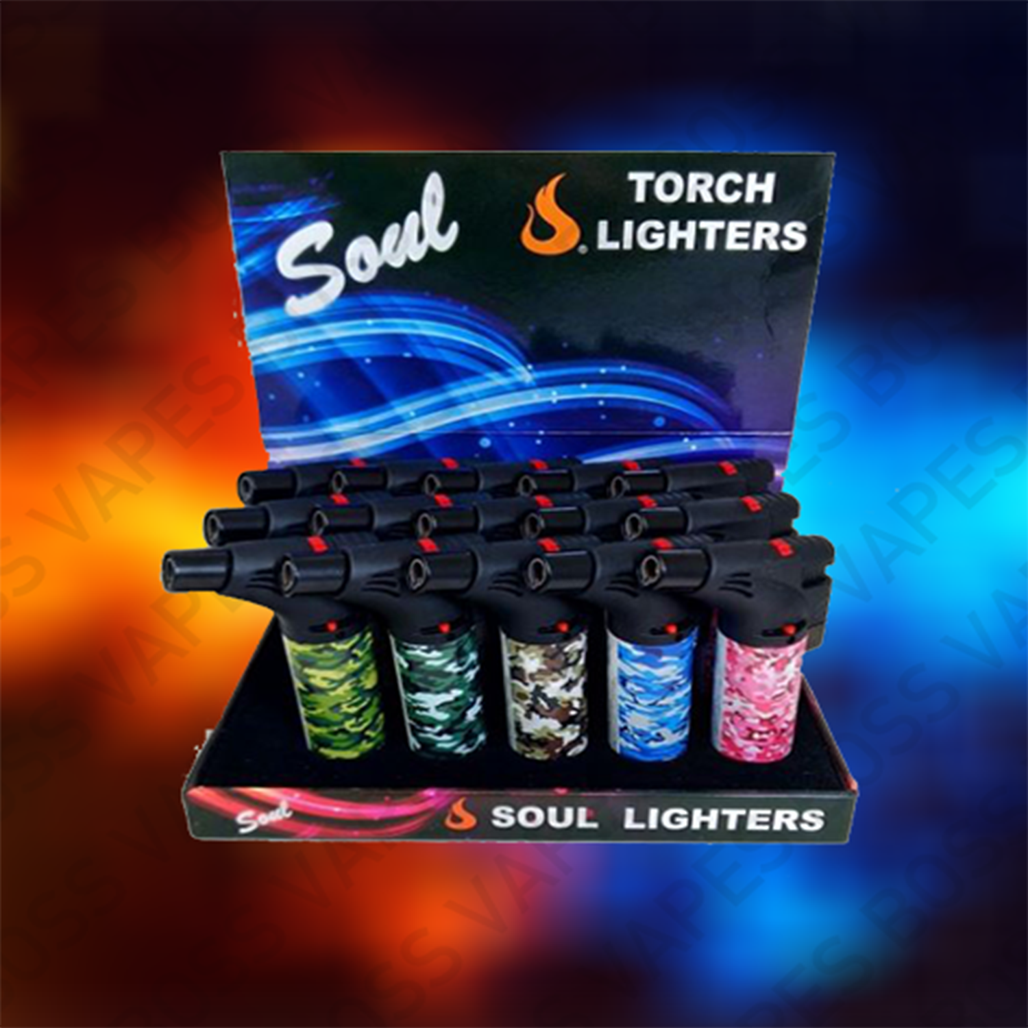 Soul Multi Purpose Butane Torch Mini - Boss Vapes